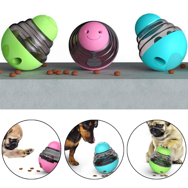 Dog Interactive Food Dispenser - Dog Puzzle Feeder Toy recension och pris