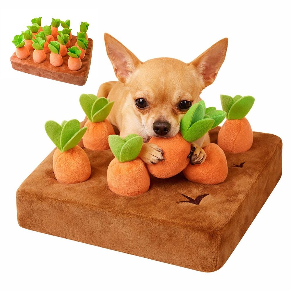 Stress Relief Carrot Snuffle M - Snuffle Mat For Dogs recension och pris