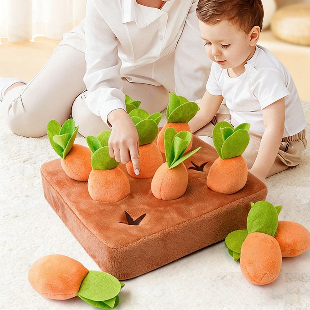 Stress Relief Carrot Snuffle M - Snuffle Mat For Dogs recension och pris