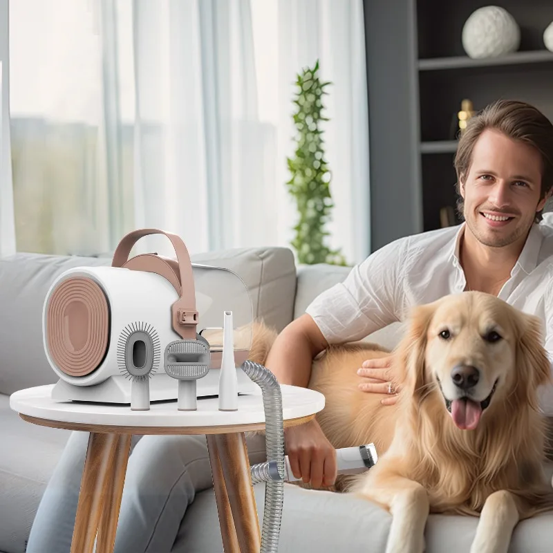 Electric Vacuum Pet Hair Trimm - Pet Grooming recension och pris