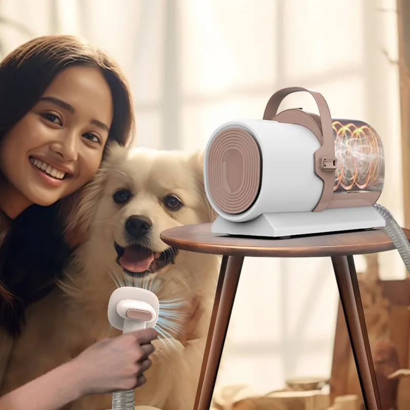 Electric Vacuum Pet Hair Trimm - Pet Grooming recension och pris