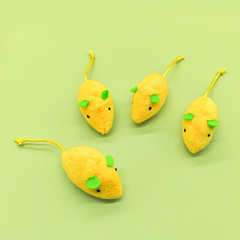 Cat Mouse Toys Interactive Cat - Catnip Interactive Plush Mouse recension och pris