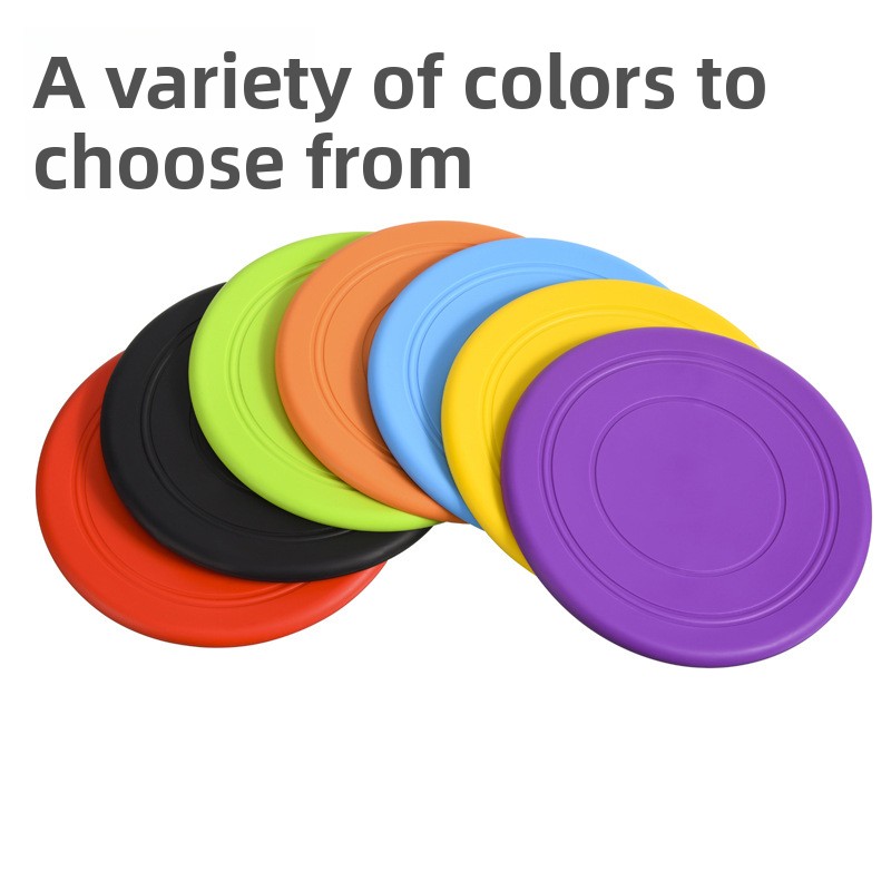 Bite Resistant Floating Soft P - Flying Disc Dog Training Toy recension och pris