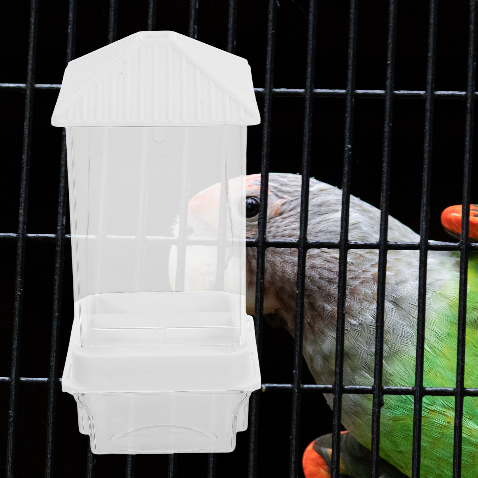 Automatic Bird Feeder Plastic  - Pet Feeders recension och pris