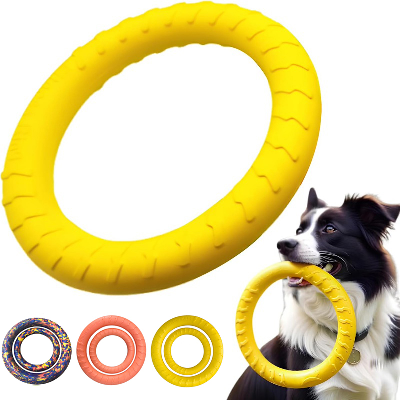 Dog Toys Pet Flying Discs EVA  - Flying Disc Dog Training Toy recension och pris