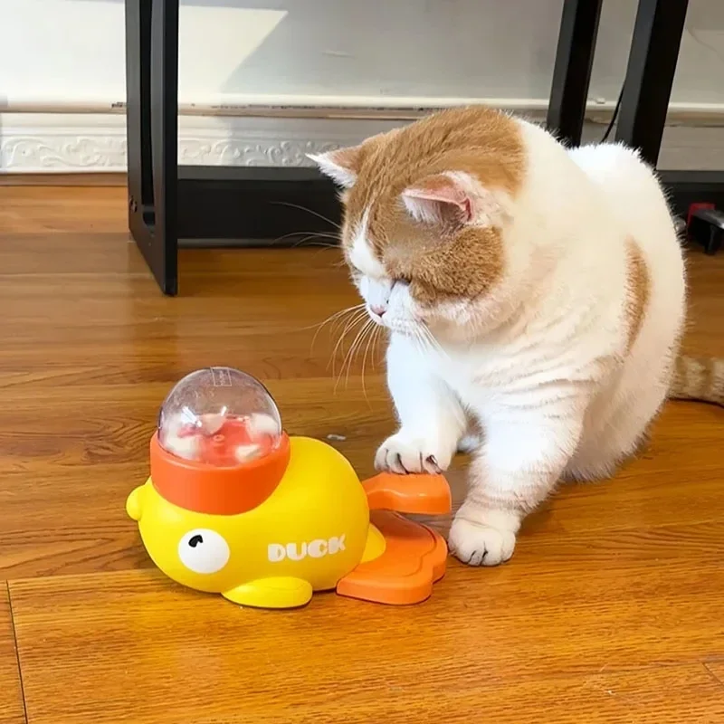 Yellow Duck-Shaped Interactive - Dog Puzzle Feeder Toy recension och pris