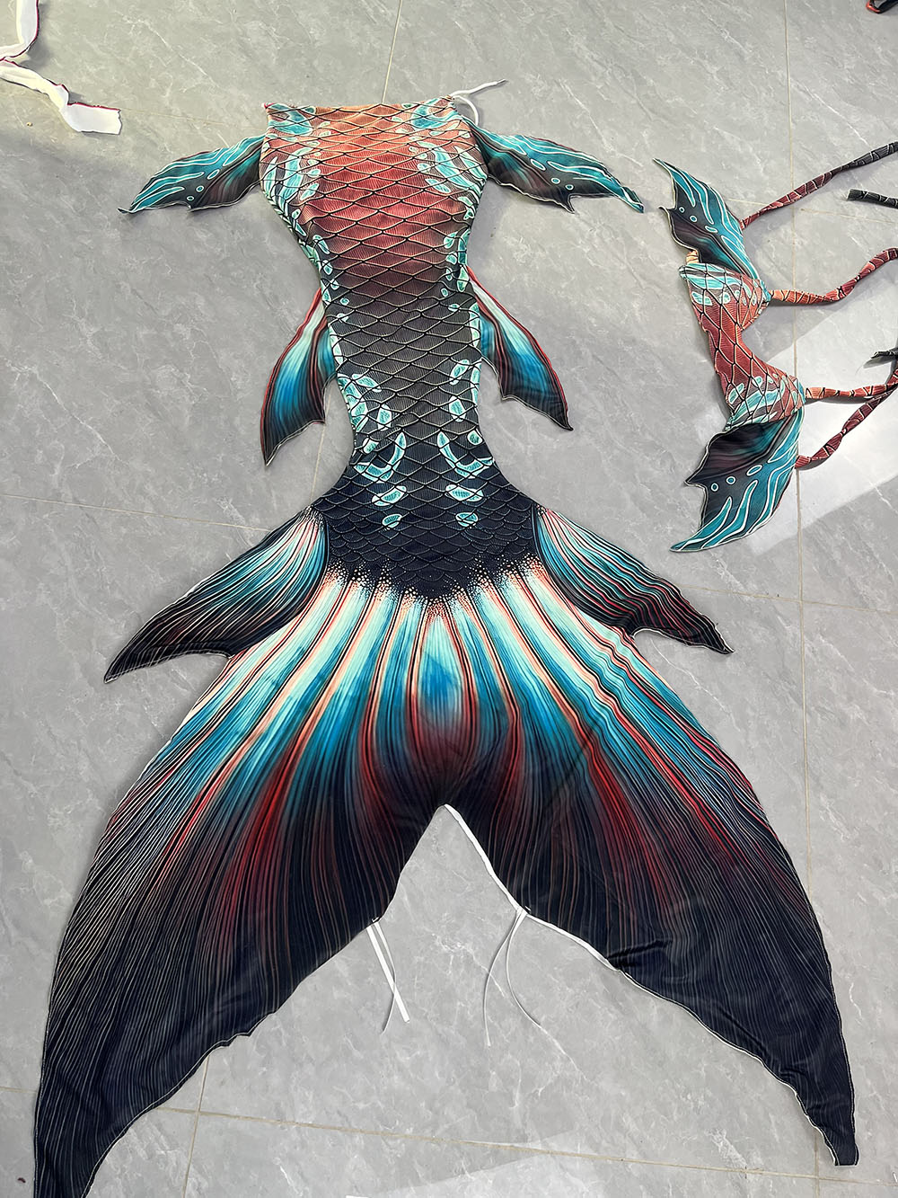 Hot selling Colorful Mermaid T - Aquarium recension och pris