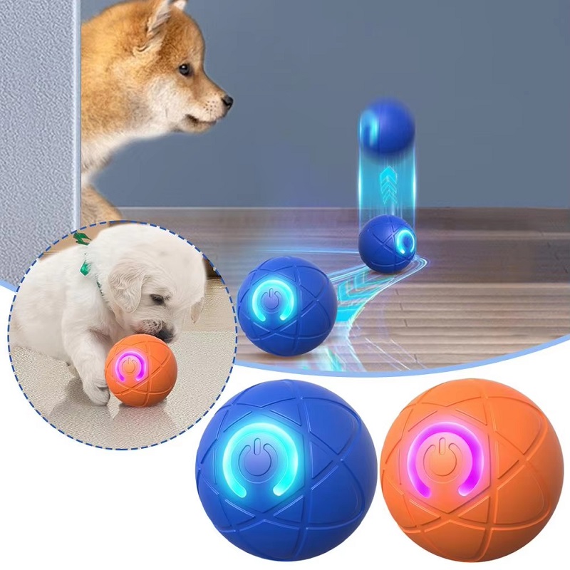 Dog Toy Ball Interactive Rolli - Suction Cup Dog Tug Toy recension och pris
