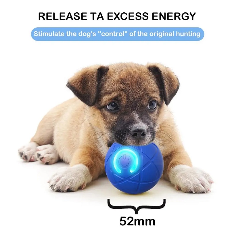 Dog Toy Ball Interactive Rolli - Suction Cup Dog Tug Toy recension och pris