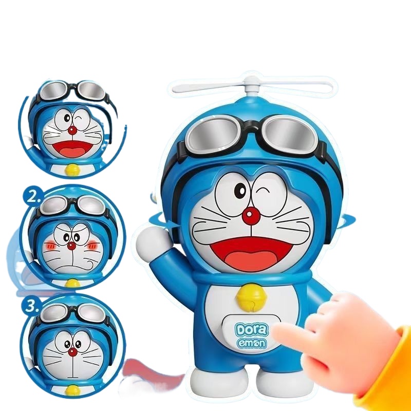 Doraemon Face‑Changing Doll Pr - Cat Toys recension och pris
