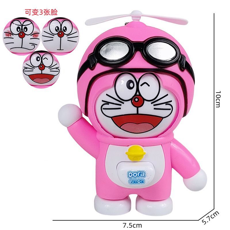 Doraemon Face‑Changing Doll Pr - Cat Toys recension och pris
