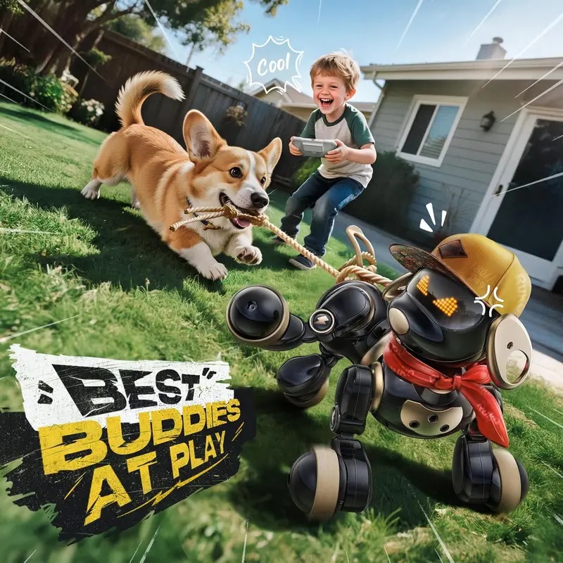 Smart Remote Control Robot Dog - Dog Toys recension och pris