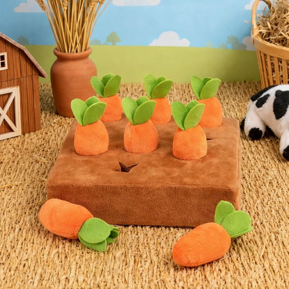 Stress Relief Carrot Snuffle M - Snuffle Mat For Dogs recension och pris
