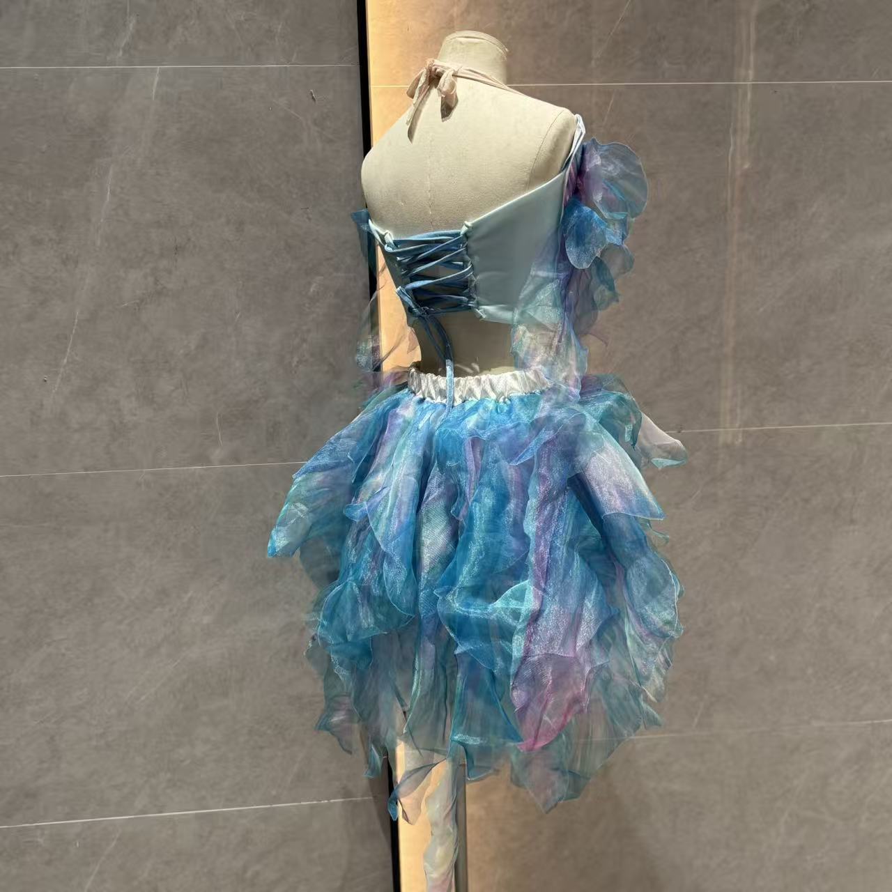 Mermaid Water Dance Skirt Prin - Aquarium recension och pris