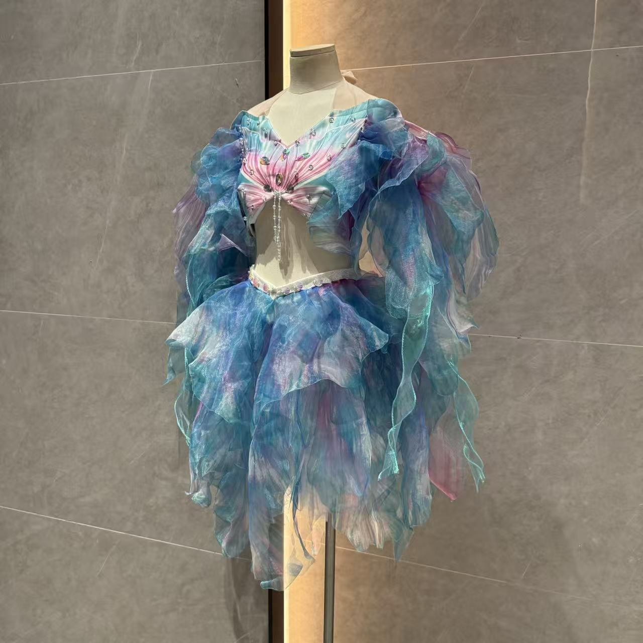 Mermaid Water Dance Skirt Prin - Aquarium recension och pris