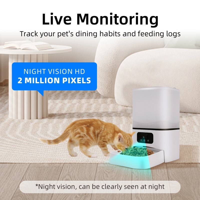 【2026】6L Intelligent Automatic - Pet Feeders recension och pris