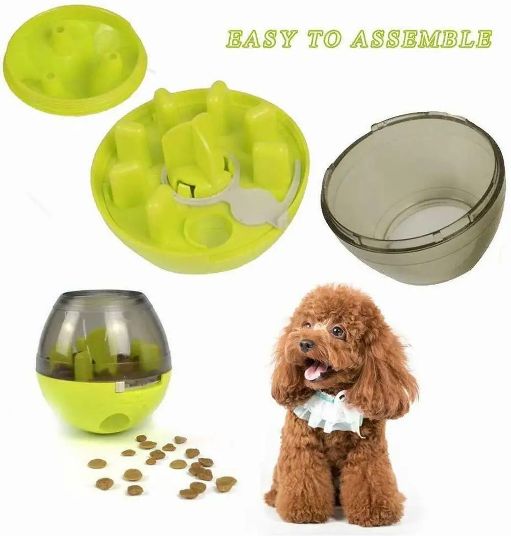 Interactive Dog Toys Slow Food - Interactive Squeaky Plush Dog Toy recension och pris