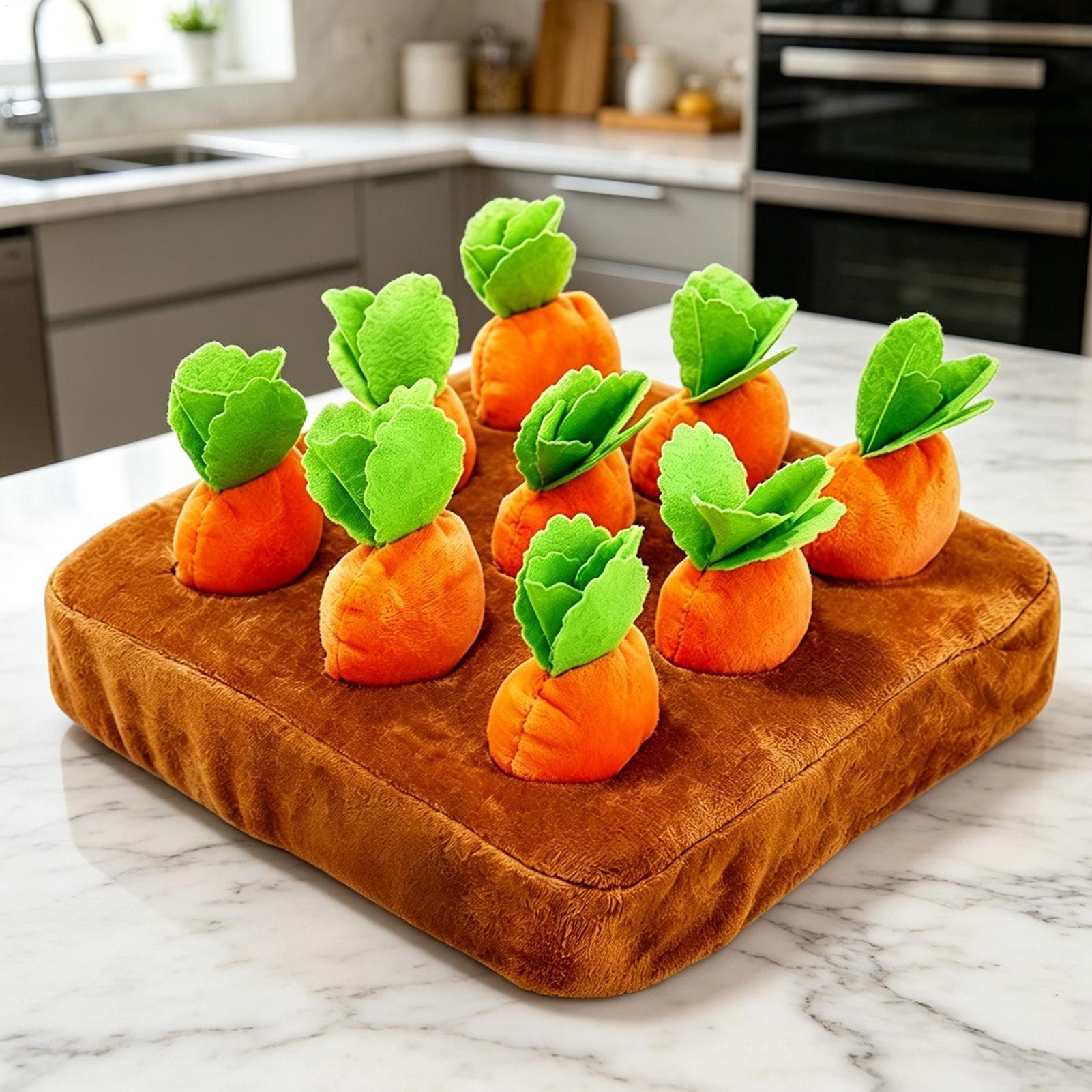 Snuffle Mat Carrot Slow Feeder - Snuffle Mat For Dogs recension och pris