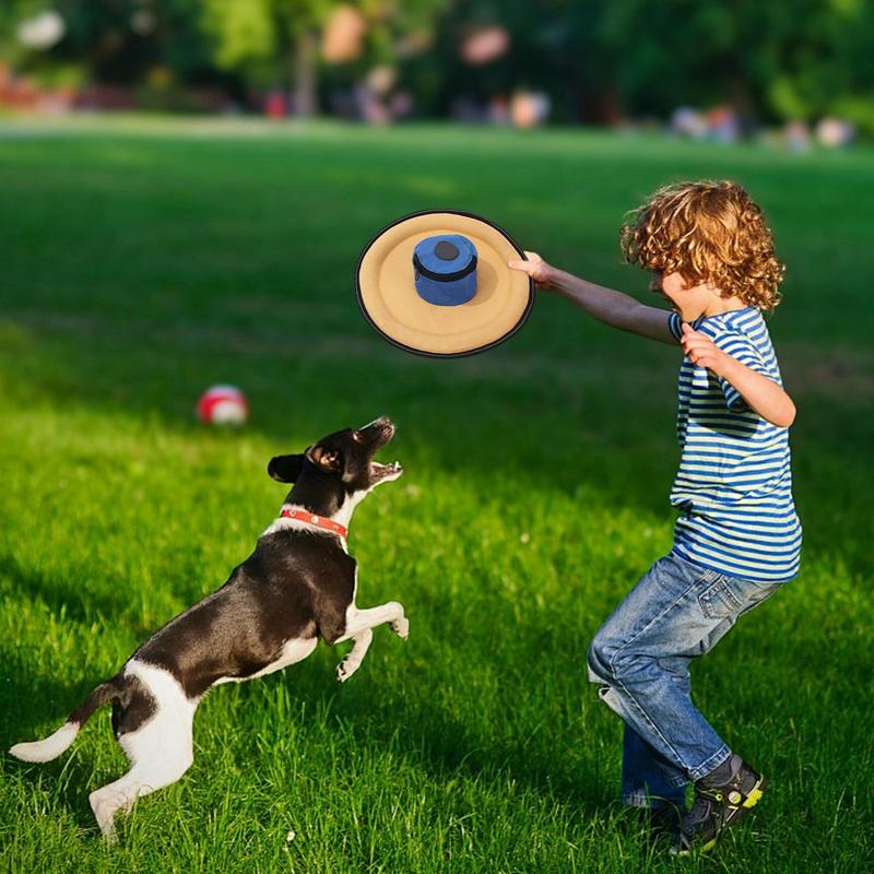 Dog Flying Disc Soft Indestruc - Flying Disc Dog Training Toy recension och pris