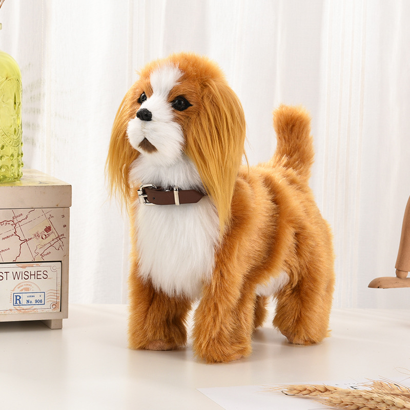 Electronic Plush Dog Toys Inte - Interactive Squeaky Plush Dog Toy recension och pris
