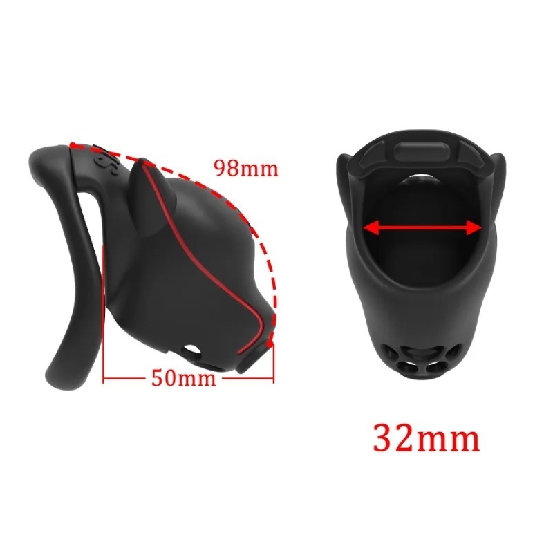 Male Chastity Cage Upgrade Dog - Dog Toys recension och pris