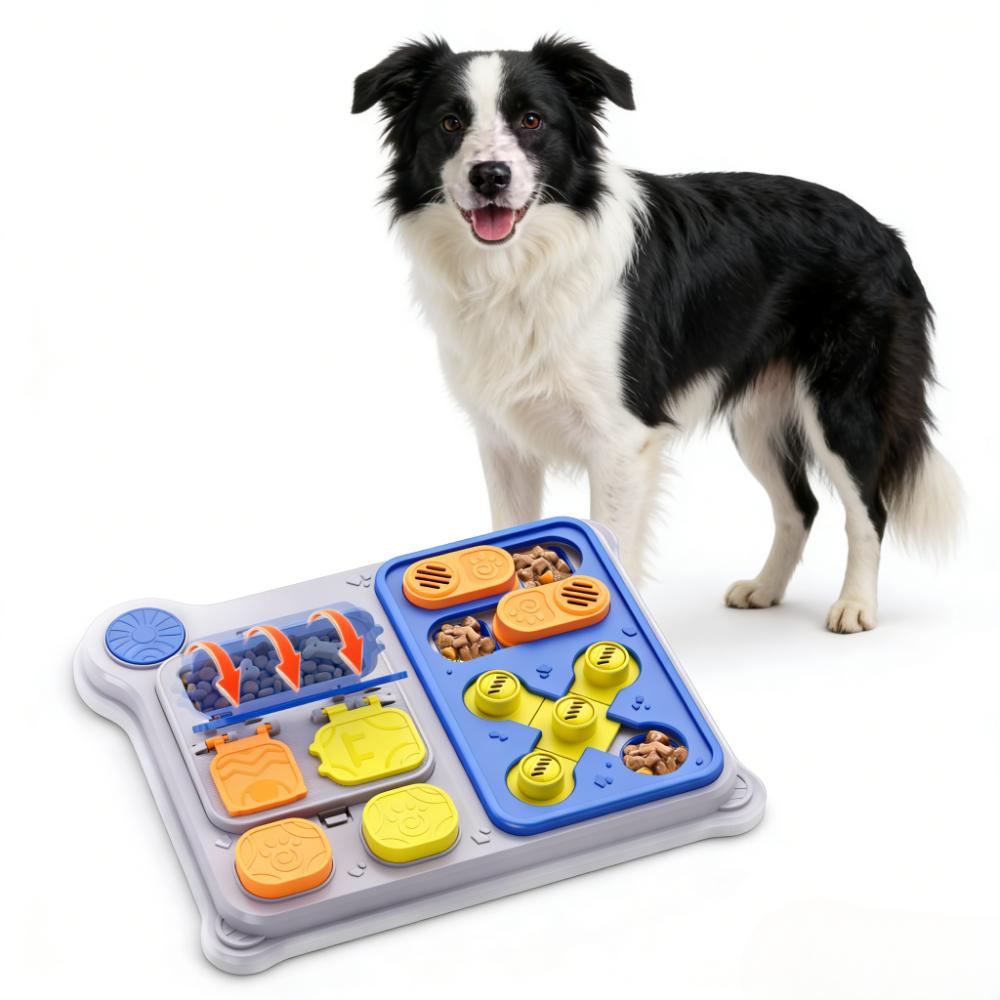 Dog Puzzle Toy & Pet Feeder -  - Snuffle Mat For Dogs recension och pris