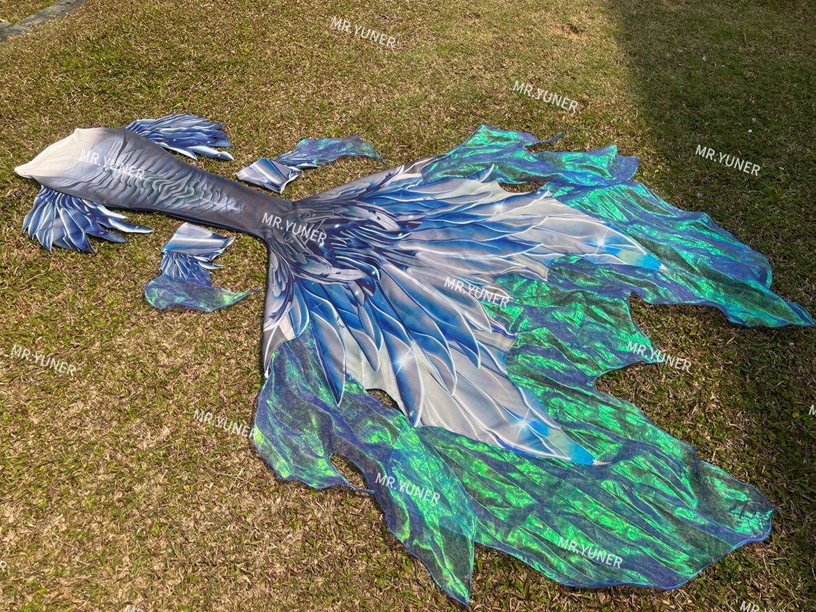 Original Mermaid Big Fish Tail - Aquarium recension och pris