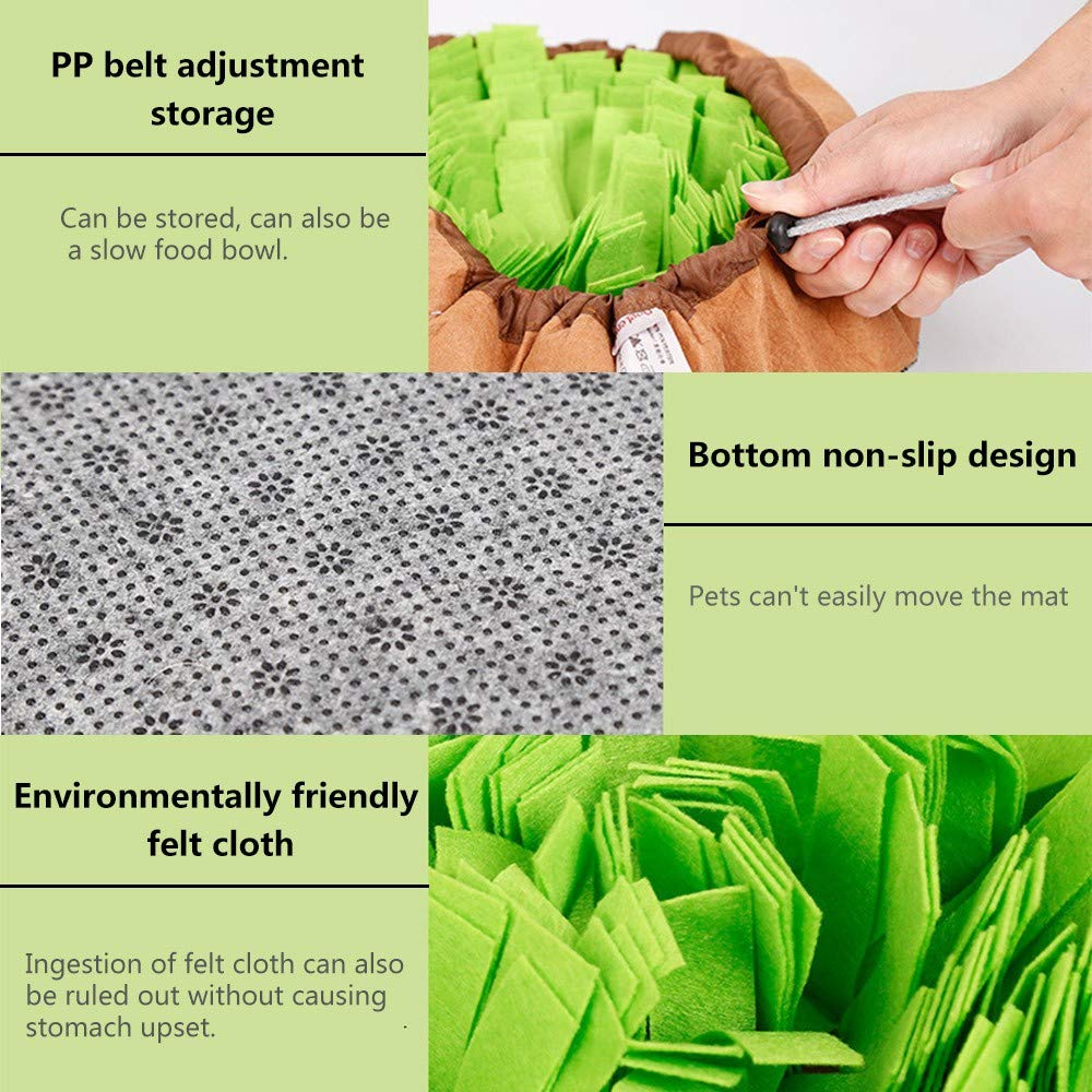 Pet Snuffle Mat for Dogs, Inte - Snuffle Mat For Dogs recension och pris