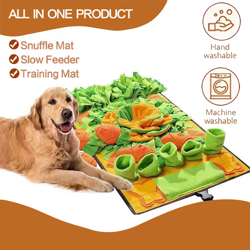 Pet Sniffing Mat Indoor Dog Wa - Snuffle Mat For Dogs recension och pris