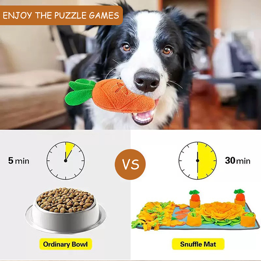 Pet Sniffing Mat Indoor Dog Wa - Snuffle Mat For Dogs recension och pris