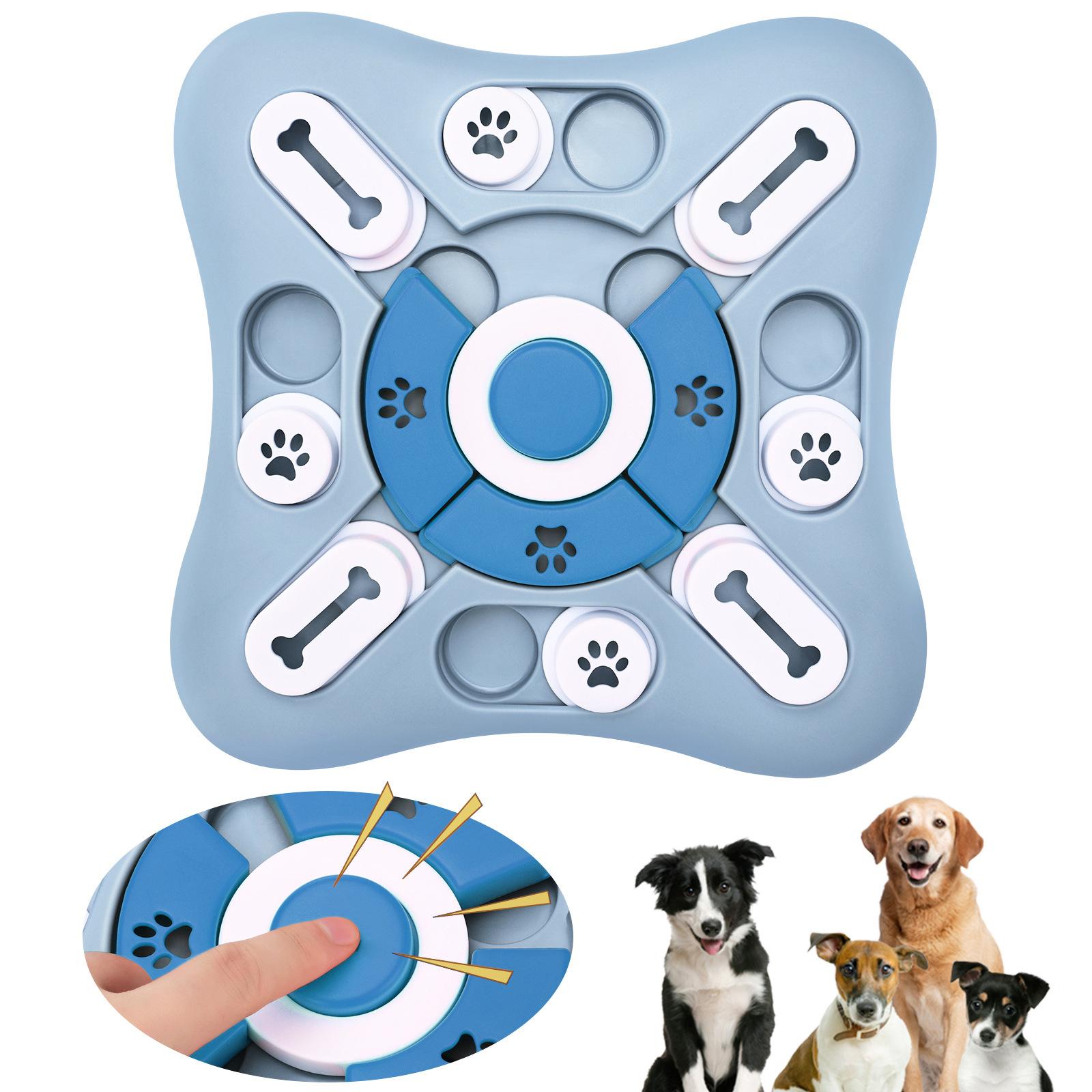 Dog Toys Slow Feeder Interacti - Dog Puzzle Feeder Toy recension och pris