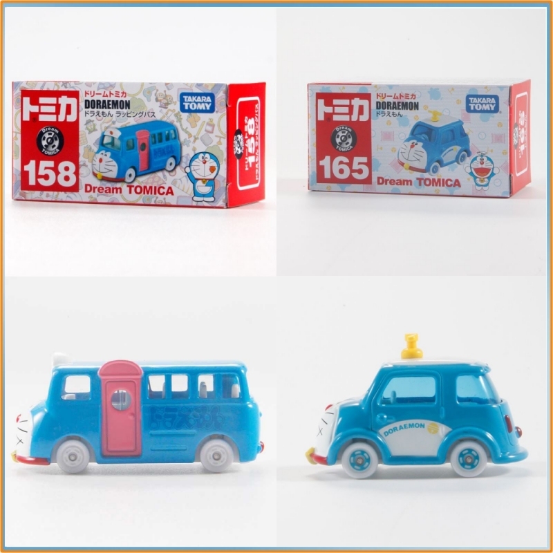 Genuine Tomica Doraemon Diecas - Cat Toys recension och pris
