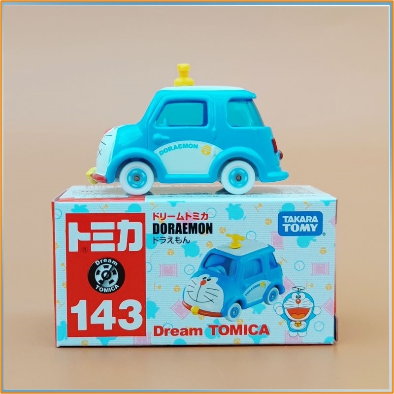 Genuine Tomica Doraemon Diecas - Cat Toys recension och pris