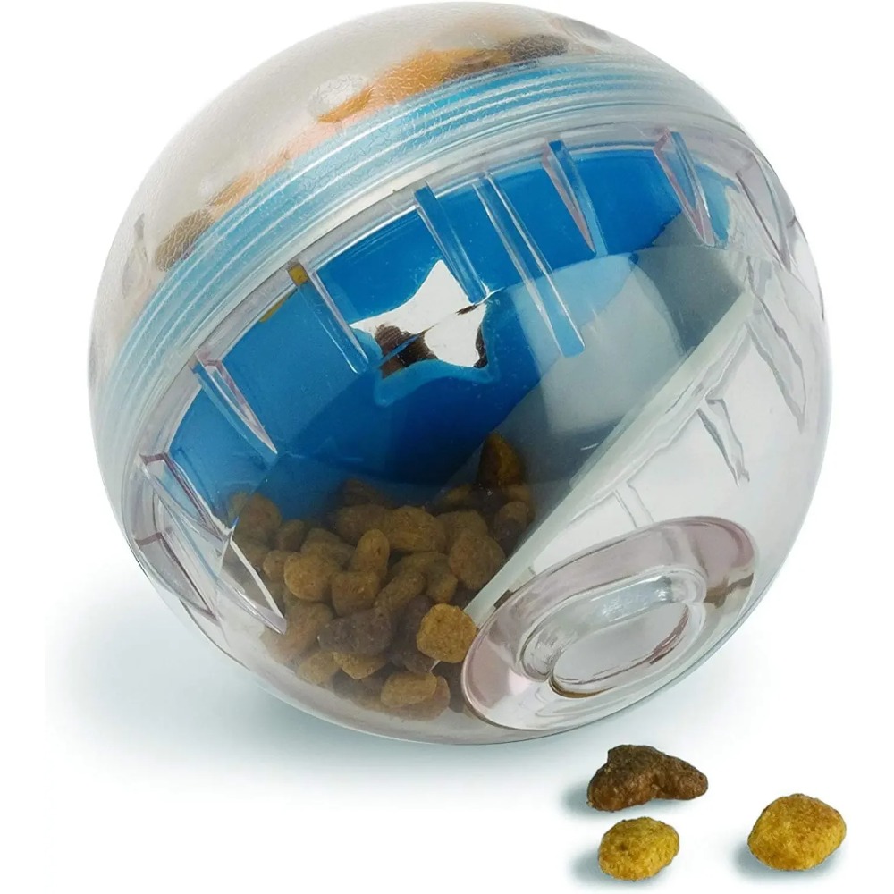 IQ Treat Ball Dog Treat Dispen - Dog Puzzle Feeder Toy recension och pris