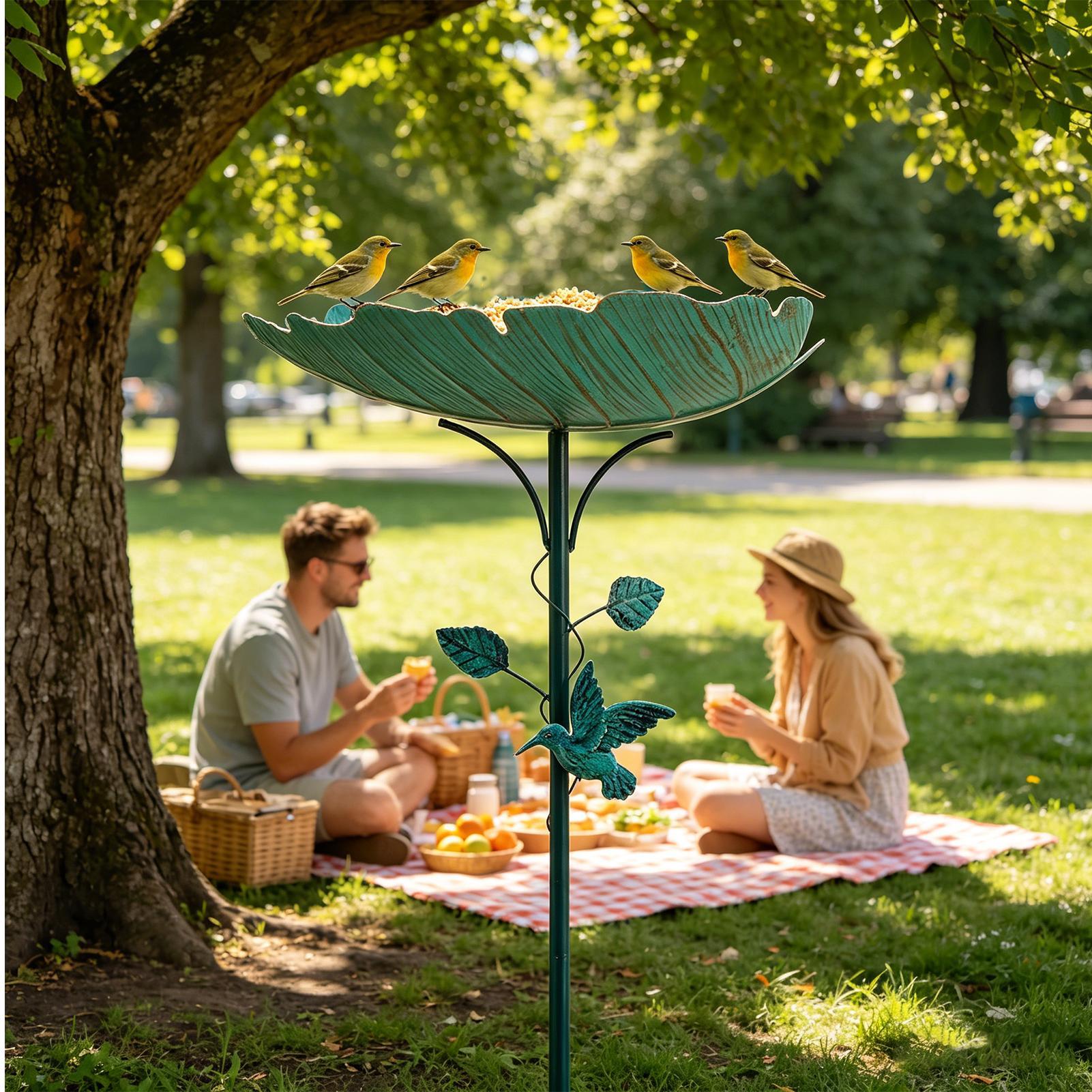 Bird Bath For Outside Stable L - Pet Feeders recension och pris