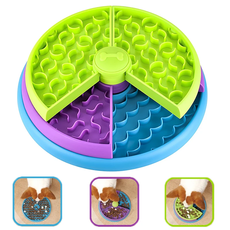 Dog Puzzle Slow Feeder Interac - Dog Puzzle Feeder Toy recension och pris